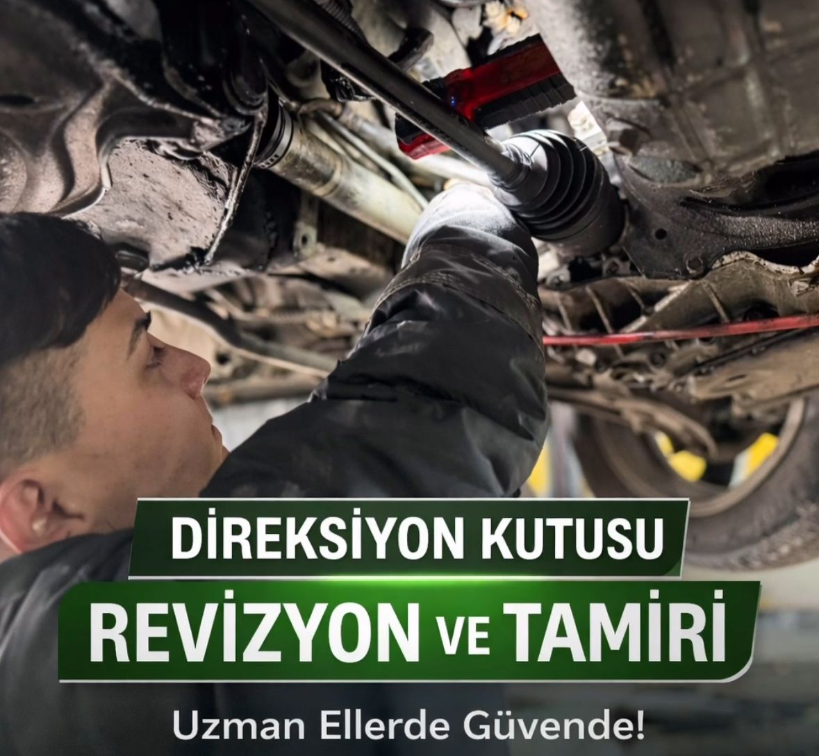 Direksiyon Kutusu Revizyon ve Tamiri Uzman Ellerde